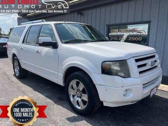 FORD EXPEDITION MAX 2009 1FMFK19599LA07626 image